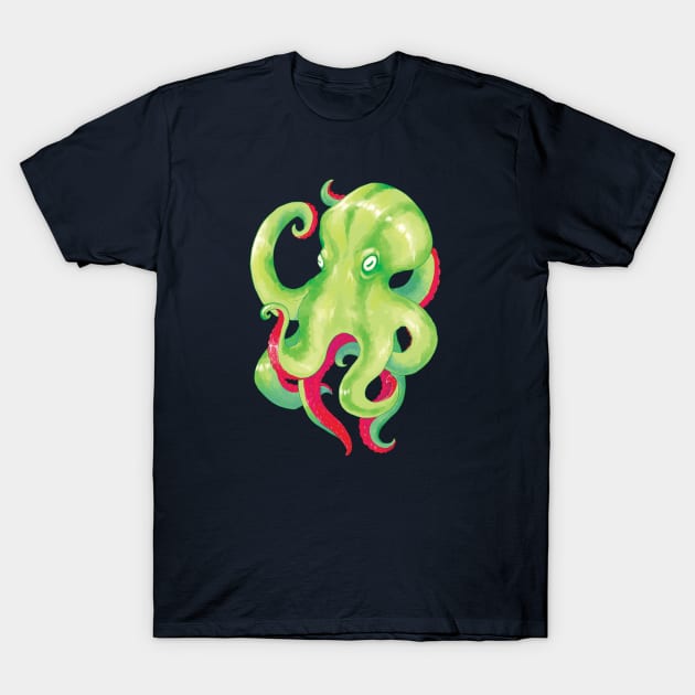 Octomelon T-Shirt by crimmart